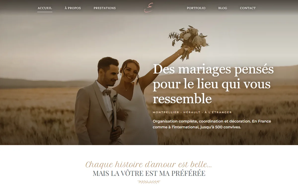 Elikya Events – Rifacimento SEO par SDR Web, agence web Montpellier