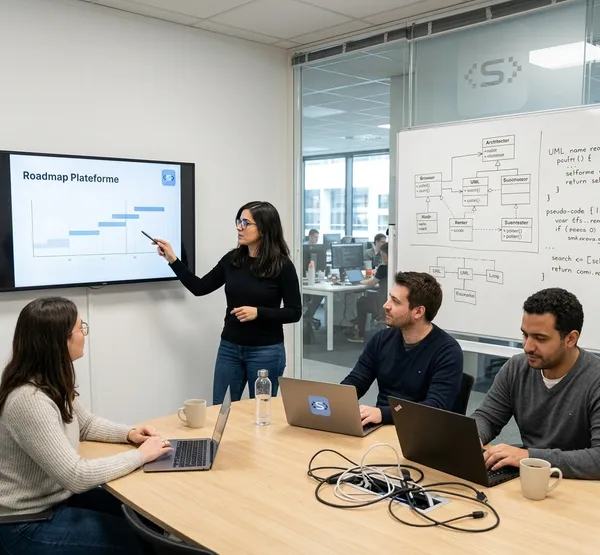 L'équipe SDR Web, développeurs web à Montpellier